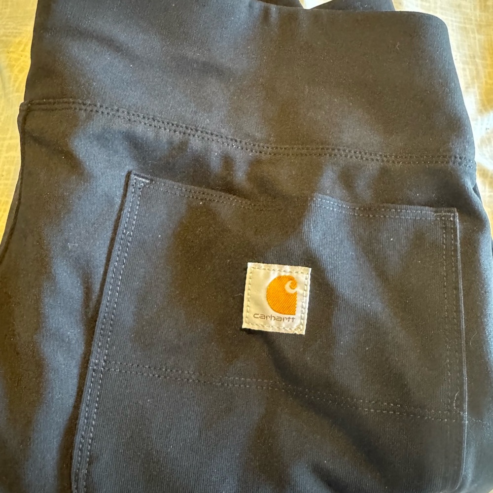 Carhartt Fitted Black Leggings